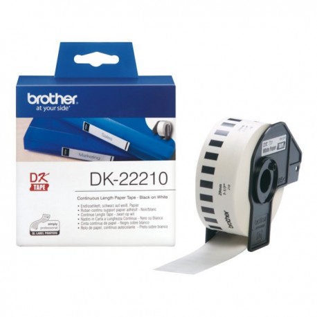 Brother Fita de Papel Contínuo - DK22210
