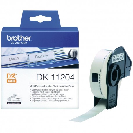 Brother Fita de Papel Contínuo - DK22210