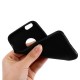 Capa Silicone Iphone Logotipo Preta
