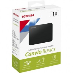 Disco Externo Toshiba 1TB Canvio Basics