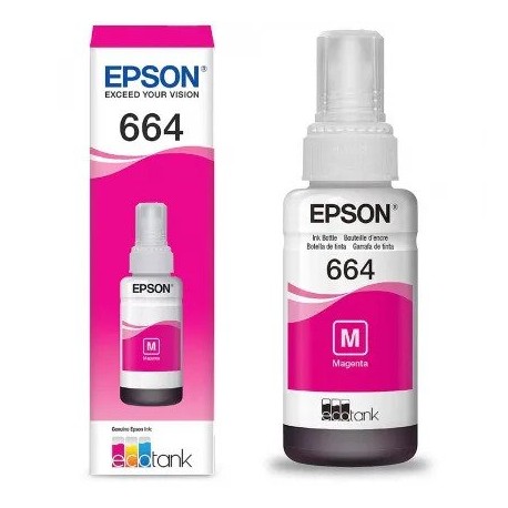 Tinteiro Epson Ecotank 664 - Magenta