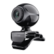Trust Exis Webcam Black