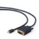 Cabo Mini DisplayPort to VGA 1.8 m