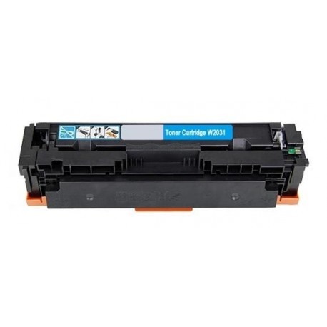 Toner Compatível HP LaserJet W2031X Azul