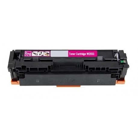 Toner Compatível HP LaserJet W2033X Magenta