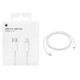 Cabo apple USB-C para Lightning