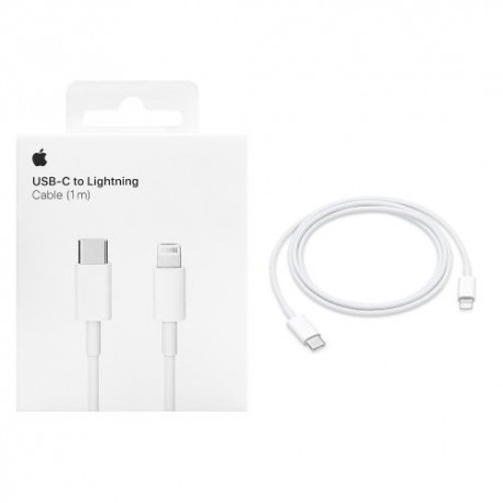 Cabo apple USB-C para Lightning