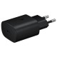 SAMSUNG 25WPD ADAPTER USB–C PRETO