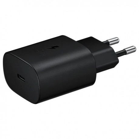 SAMSUNG 25WPD ADAPTER USB–C PRETO
