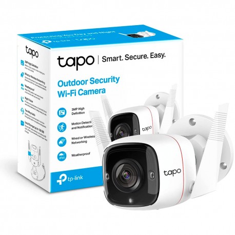 Câmara TP-Link Tapo C200 IP 360º WiFi