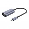 Adaptador cabo USB TYPE-C para VGA