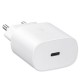 SAMSUNG 25WPD ADAPTER USB–C BRANCO