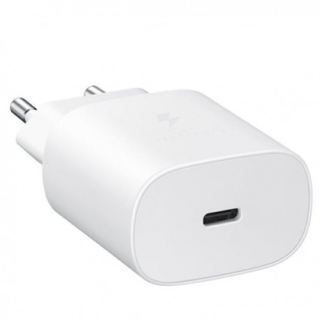 SAMSUNG 25WPD ADAPTER USB–C BRANCO