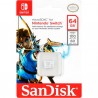 Cartão de Memória Micro SD SANDISK 64GB Nintendo Switch