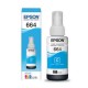 Tinteiro Epson Ecotank 664 - Azul