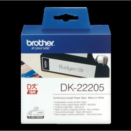 Brother Fita de Papel Contínuo - DK22210