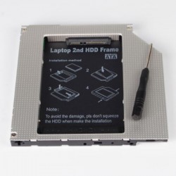 Adaptador HDD sata ultrabay 2HIX para 9.5MM