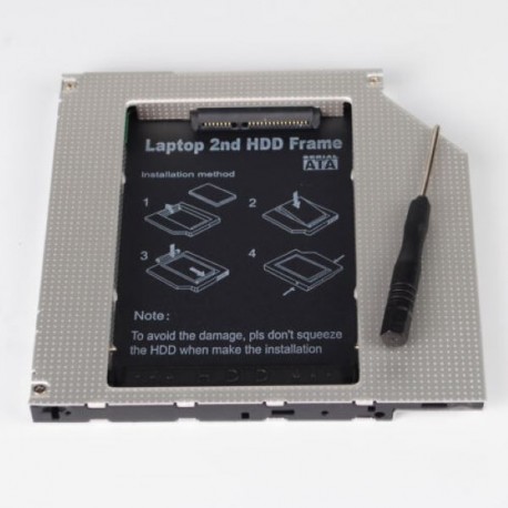 Laptop 2nd HDD frame