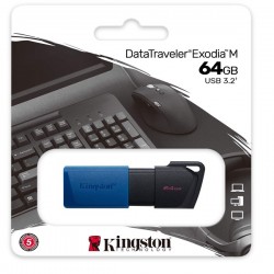 Pen Disk KINGSTON Datatraveler 100 - 64GB