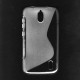 Capas Silicone Huawei Transparente