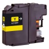 Tinteiro Compativel Brother LC-123 Amarelo
