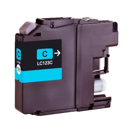 Tinteiro Brother LC-123C