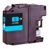 Tinteiro  Compativel Brother LC-123 Azul