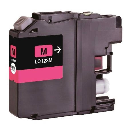 Tinteiro Brother LC-123M
