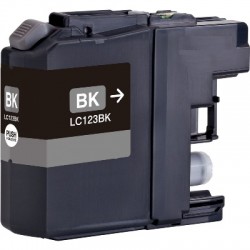 Tinteiro Compativel Brother LC-123BK