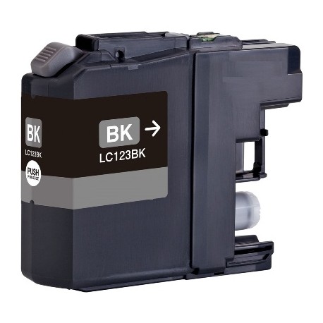 Tinteiro Brother LC-123BK
