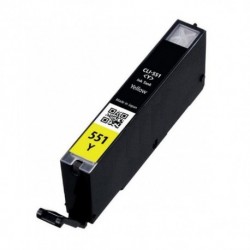 Tinteiro Canon PGI-551 Amarelo