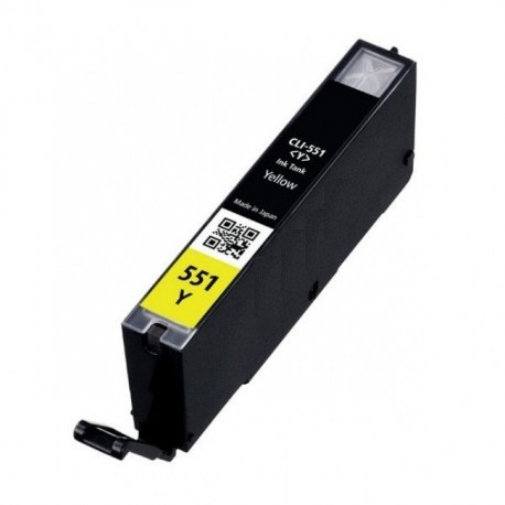 Tinteiro Canon PGI-551 Amarelo