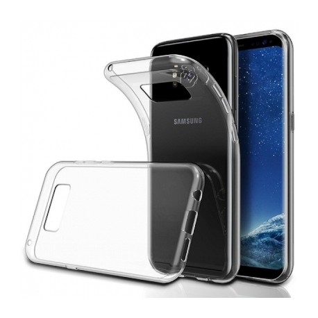 Capas Silicone Samsung Transparente