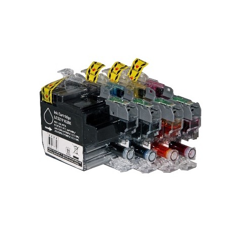 Tinteiro Compatível LC3219XLM