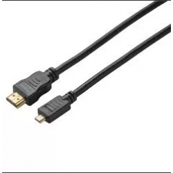 Cabo HDMI premium micro-male 1.8