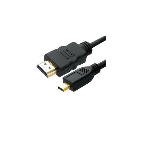 CABO HDMI PREMIUM MICRO-MALE -MALE – 3MT