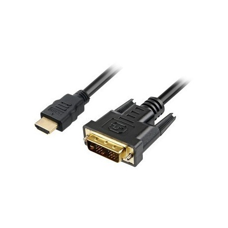 Cabo HDMI para DVI Adaptador M/M 3M