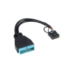 Adaptador interno USB 3.0 para USB 2.0